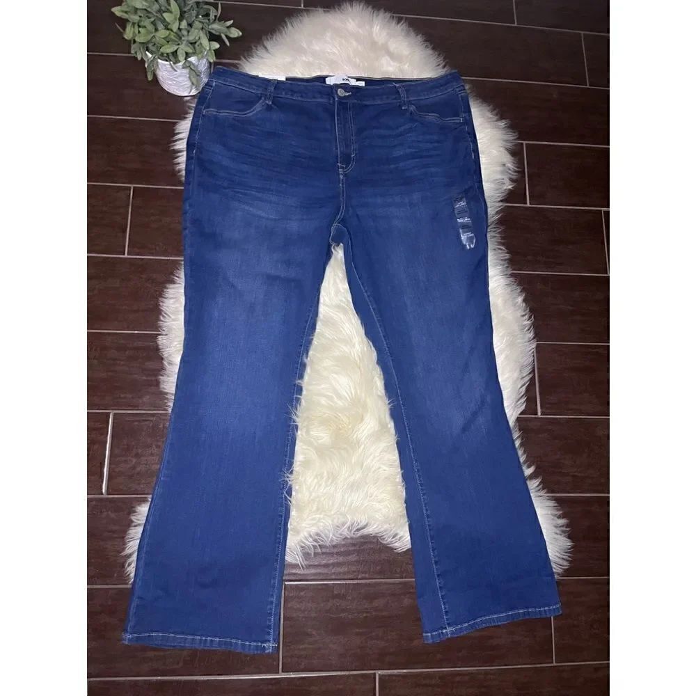 Sonoma dark washed bootcut denim sz 20W Long